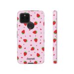 Strawberry Hearts Google Pixel Case - Image 4