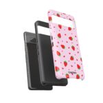 Strawberry Hearts Google Pixel Case - Image 10