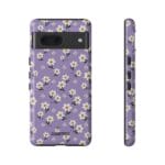 Purple Wildflower Google Pixel Case - Image 8