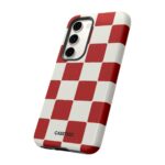 Red Picnic Checker Samsung Case - Image 28