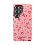 XOXO Hearts Samsung Case