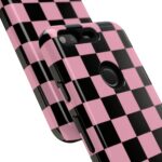 Bubblegum Checkered Google Pixel Case - Image 31