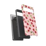 Sweet Cherry Google Pixel Case - Image 14