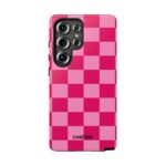 Strawberry Checkerboard Samsung Case