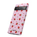 Strawberry Hearts Google Pixel Case - Image 13