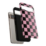 Bubblegum Checkered Google Pixel Case - Image 19