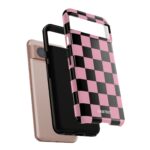 Bubblegum Checkered Google Pixel Case - Image 23