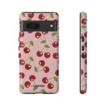 Sweet Cherry Google Pixel Case - Image 8