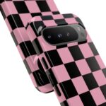 Bubblegum Checkered Google Pixel Case - Image 2