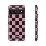 Bubblegum Checkered Google Pixel Case - Image 12