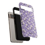 Purple Wildflower Google Pixel Case - Image 19