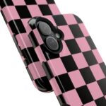 Bubblegum Checkered iPhone Case - Image 51