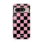 Bubblegum Checkered Google Pixel Case - Image 16