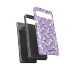 Purple Wildflower Google Pixel Case - Image 10