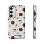 Tropical Coconut Samsung Case – Cute Fruit Galaxy Cover - Image 21