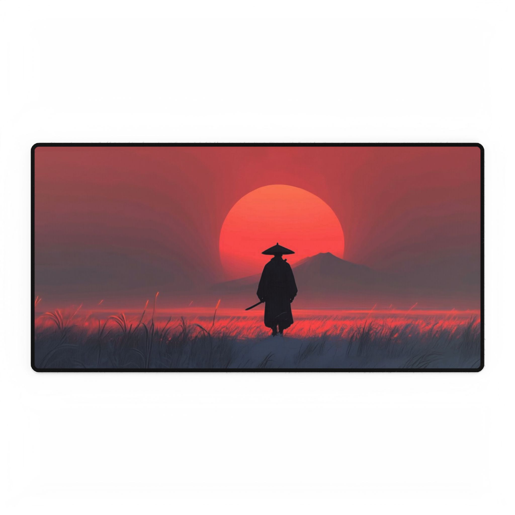 Samurai Warrior Gaming Mouse Pad samurai warrior gaming mouse pad