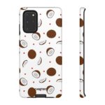 Tropical Coconut Samsung Case – Cute Fruit Galaxy Cover - Image 7