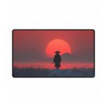 Samurai Warrior Gaming Mouse Pad – XL Extended Desk Mat - Image 5