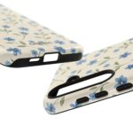 Blue Blossom Garden Samsung Case - Image 45