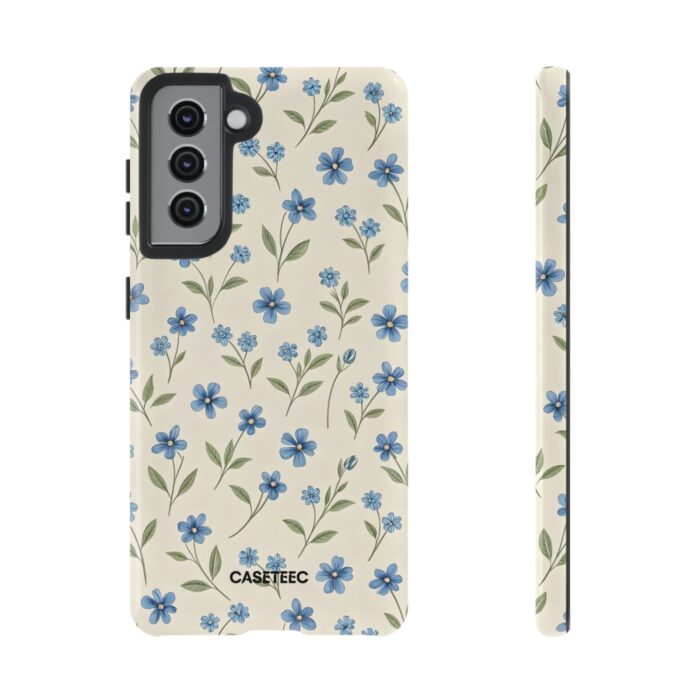 Blue Blossom Garden Samsung Case - Image 11