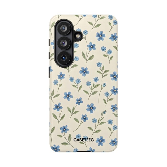 Blue Blossom Garden Samsung Case - Image 59