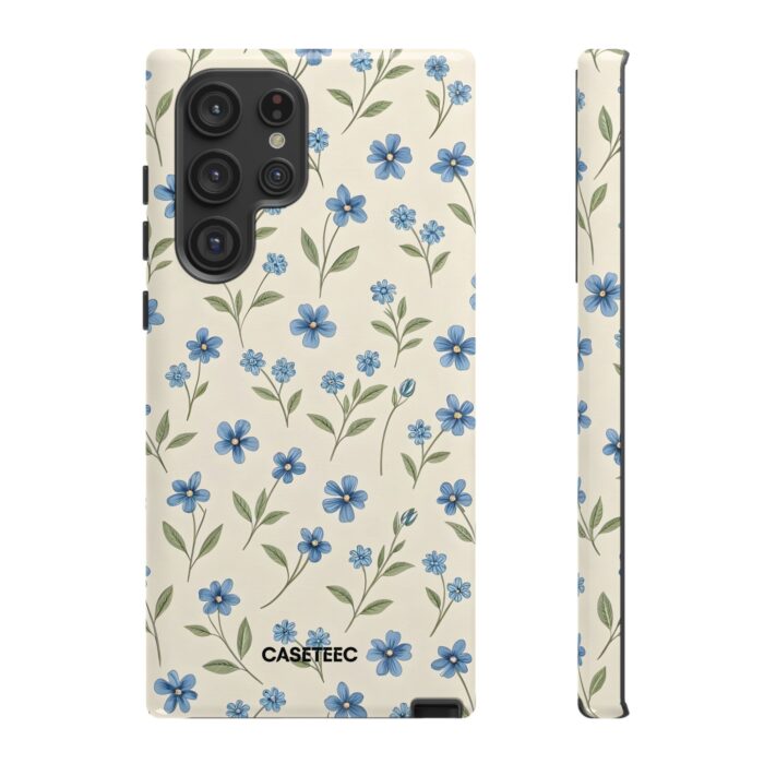 Blue Blossom Garden Samsung Case - Image 25