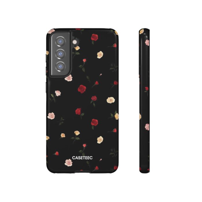 Midnight Folk Floral Samsung Case - Image 18