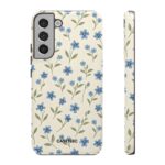 Blue Blossom Garden Samsung Case - Image 23