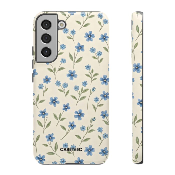 Blue Blossom Garden Samsung Case - Image 23