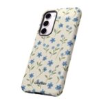 Blue Blossom Garden Samsung Case - Image 32