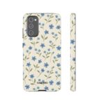 Blue Blossom Garden Samsung Case - Image 17