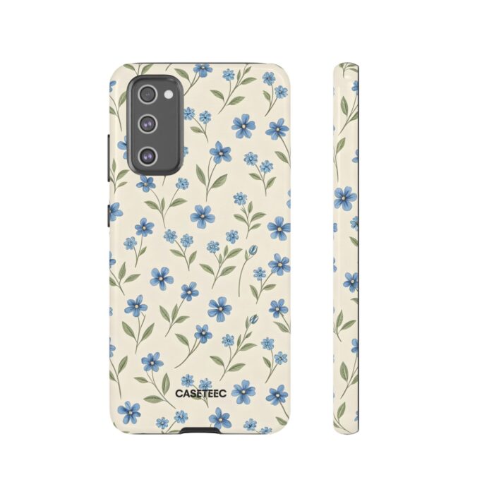 Blue Blossom Garden Samsung Case - Image 17