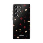 Midnight Folk Floral Samsung Case - Image 3
