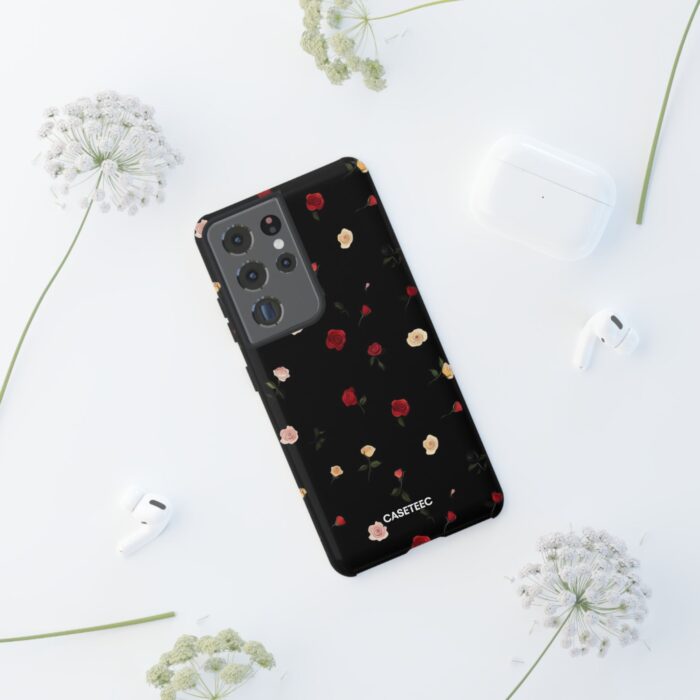 Midnight Folk Floral Samsung Case - Image 15
