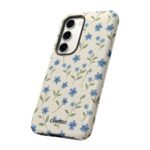 Blue Blossom Garden Samsung Case - Image 28