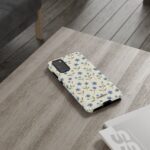 Blue Blossom Garden Samsung Case - Image 18