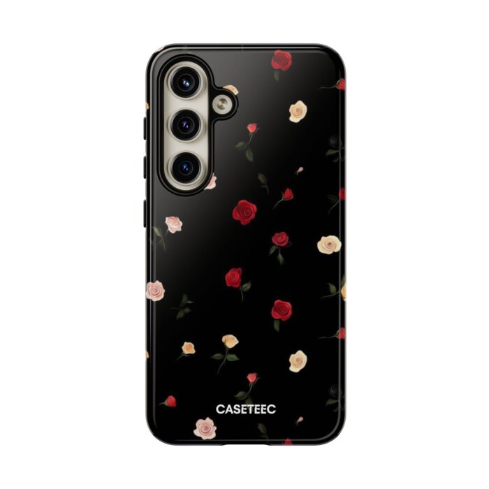 Midnight Folk Floral Samsung Case - Image 38