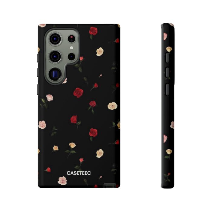 Midnight Folk Floral Samsung Case - Image 34