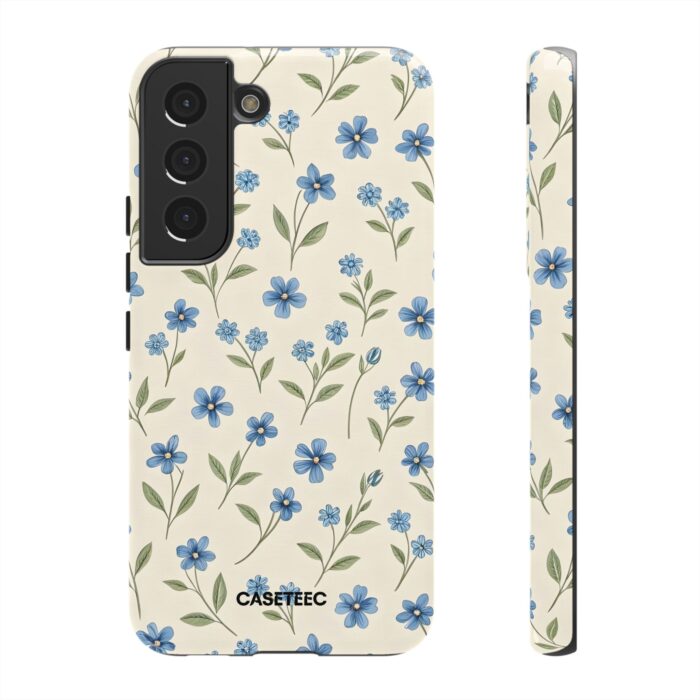 Blue Blossom Garden Samsung Case - Image 21