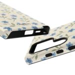 Blue Blossom Garden Samsung Case - Image 49