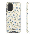Blue Blossom Garden Samsung Case - Image 10
