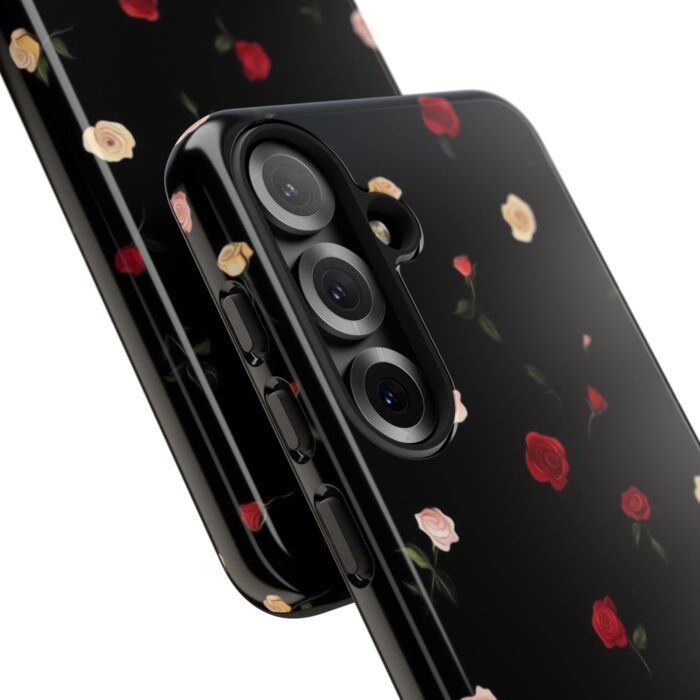 Midnight Folk Floral Samsung Case - Image 51