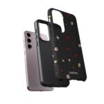 Midnight Folk Floral Samsung Case - Image 32