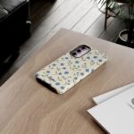 Blue Blossom Garden Samsung Case - Image 34