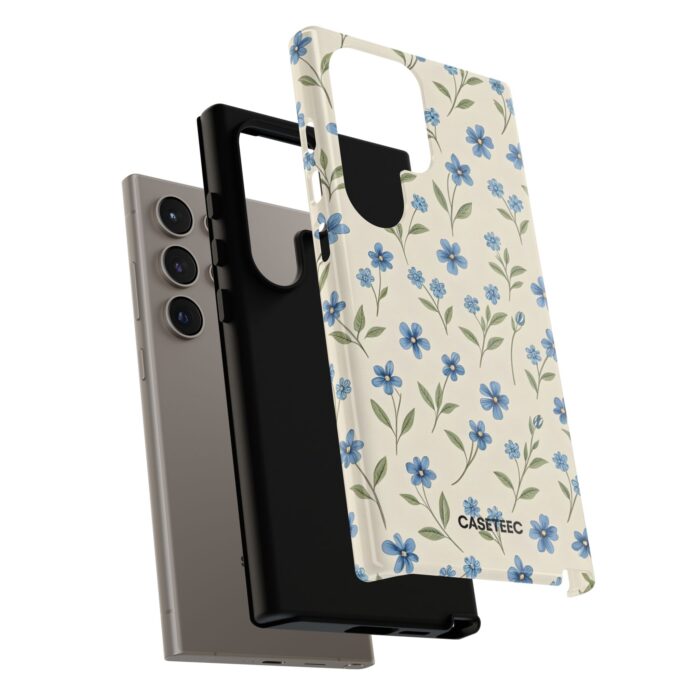 Blue Blossom Garden Samsung Case - Image 50