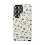 Blue Blossom Garden Samsung Case - Image 3
