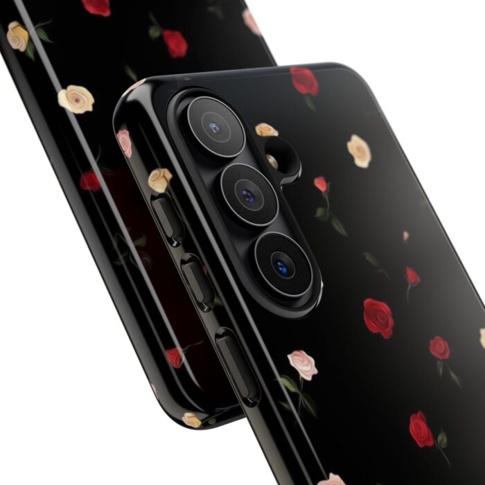 Midnight Folk Floral Samsung Case - Image 59
