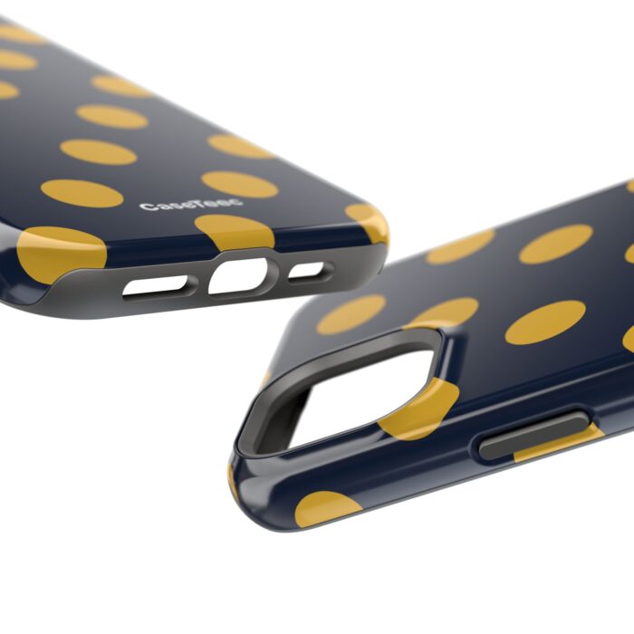 Golden Dots iPhone Case - Image 36