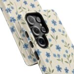 Blue Blossom Garden Samsung Case - Image 4