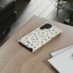 Blue Blossom Garden Samsung Case - Image 26